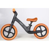 Balansinis dviratukas 12" rudas 202