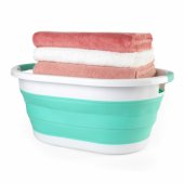 LA034816MNTFPEU7 Collapsible Laundry Basket 28L White
