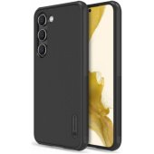 "Super Frosted PRO Back Cover Galaxy S23" Black