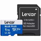 Blue Plus 1TB Micro SDXC Class 10 LMSBLPL001T-BNANG