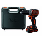 Black&Decker BL186K cordless screw driller + case + rechargeable batte