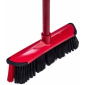 Broom 3 Action 3in1 Red