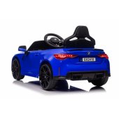 Electrical Car BMW M4 Battery Car Blue