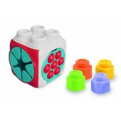 Soft Clemmy Sensory Cube