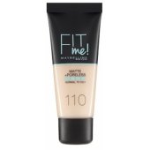 Maybelline Fit Me matinantis veido gruntas 110 P