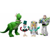 Toy Story 5 „Kas yra vestuvės?“ 4 figūrėlių rinkinys
