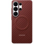 Carbon Magnet Case Galaxy S26 Ultra, raudonas
