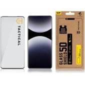 "Glass Shield 5D Xiaomi Redmi Note 14 Pro 4G/ 5G/ Poco X7" Black