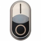 Eaton Double Button M22-DDl-WS-X1/ X0 - 216706