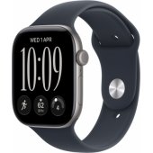 Watch Series 12 46mm Space Grey/ Navy Blue Band M/ L