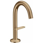 „Axor One Select 140 Brushed Bronze“ 48010140