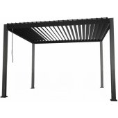 MIRADOR 3x4xH2.5m with Curtains Dark Grey