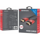 NKA-0787 HDMI-HDMI v1.4 4K 3m
