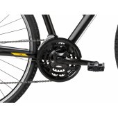 City bike Orkan M 2025 XL black-gold