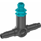 Micro-Drip-System Series Drippers 2 l/ h (black/ turquoise, 10 p