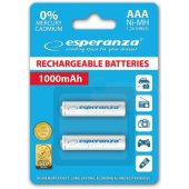 Esperanza EZA101W 1000mAh 2-pack