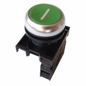 Eaton laikiklis su kontaktais M22-D-G-X1/ K10, žalias - 216512