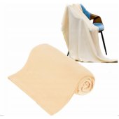 Fleece blanket 130x150cm Beige