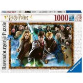 Harry Potter dėlionė, 1000 detalių