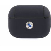 BMAPSSLNA BMW Signature leather case for Airpods Pro Navy