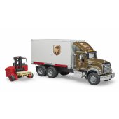 Mack Granite UPS Logistik-LKW - 02828