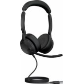 Evolve2 50 MS Stereo USB-A Black