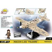 COBI Macchi C.202 „Folgore“, konstruktorius
