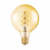 BULB LED 1906 GLOBE 4.5W E27 300LM DIM