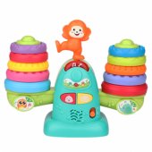 Interactive Educational Scale For Toddlers Blocks Sounds Melodies Monk