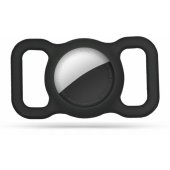 Smooth Case for Apple AirTag Black