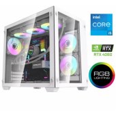 Core i5-14400F 16GB 512GB SSD 1TB HDD RTX 4060 8GB NoOs SAMA CASE