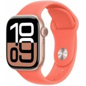 42mm Tangerine Sport Band M/ L