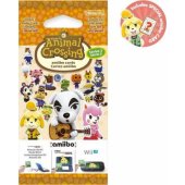 Nintendo Zestaw kart Amiibo Animal Crossing: Happy Home Vol.2