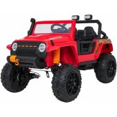Jeep Monster Red
