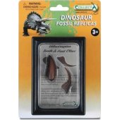Collecta COLLECTA Velociraptoriaus apatinio žandikaulio dantų ir juostos figūrėlė