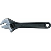 Topex adjustable seamed type wrench 150mm steel handle (35D555)