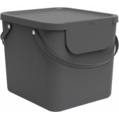 Albula antracito spalvos 40L
