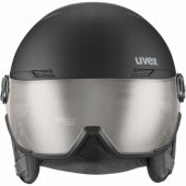 Wanted Visor Pro V 54-58 Black/ Silver Matt