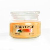 Candle mango 10x10x8cm