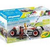 PLAYMOBIL 71376 spalvotas lenktyninis automobilis, konstruktorius