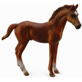 Collecta figurine Thoroughbred foal (88671)