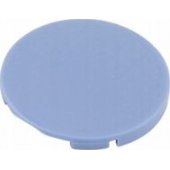 Eaton Pushbutton insert 22mm flat blue without description M22-XD-B (