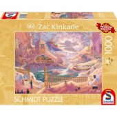 Schmidt Spiele Zac Kinkade: Dangaus karalystė, dėlionė, 1000 detalių