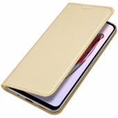 Skin Pro dėklas Xiaomi Redmi 12C/ 11A, auksinis
