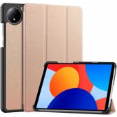 Sulankstomas ekologiškos odos stovas Xiaomi Redmi Pad SE 8.7 (2024), rožinio aukso