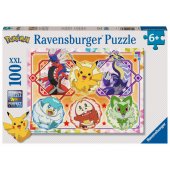 _6820959 Ravensburger 100 dalių Pokémon dėlionė