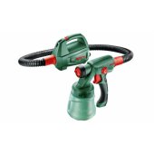 Bosch paint spray system PFS 1000, spray gun (green/ black, 410 watts,