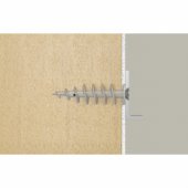 fischer izoliacijos inkaras FID II Plus 80mm (baltas, 25 vnt.)