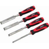AWTools AWTOOLS ZESTAW DŁUT Z PLASTIKOWYMI UCHWYTAMI 4 SZTUKI 6/ 12/ 18/