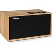 Głośnik Thomson Thomson Głośnik drewniany COSY Bluetooth 100W